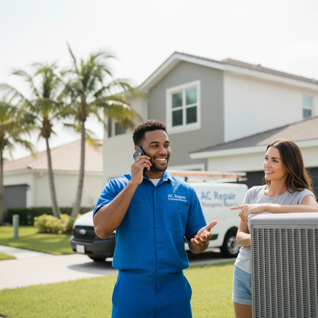 AC Repair Pompano Beach customer support in Opelousas
