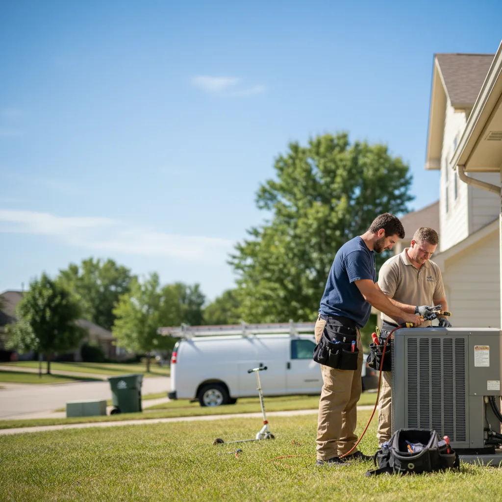 AC Repair in Opelousas